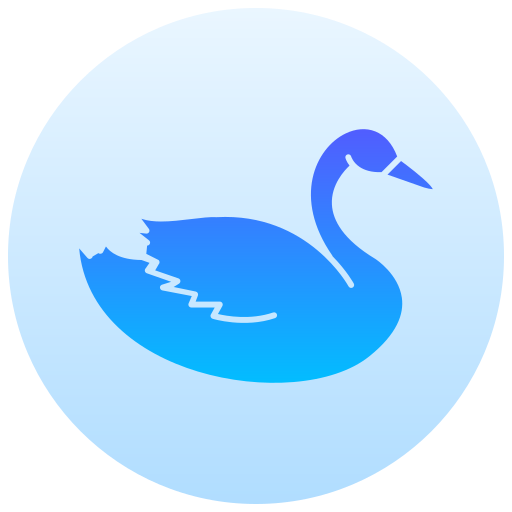 cisne icono gratis