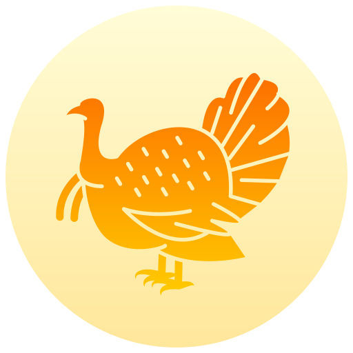 pavo icono gratis