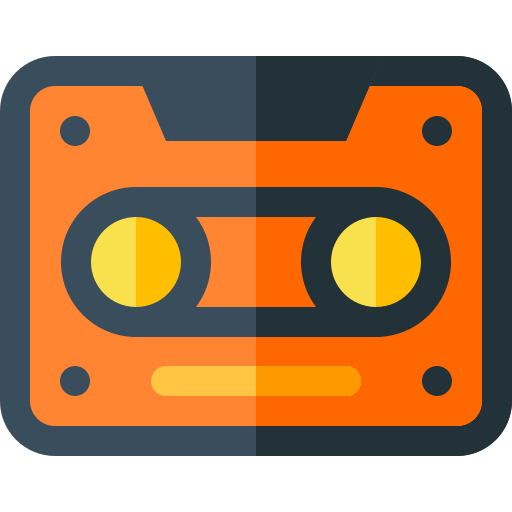 cassette Icône gratuit
