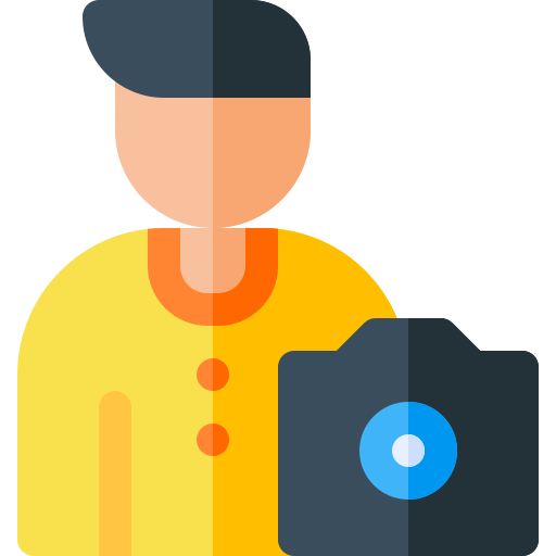 Фотограф бесплатно иконка Фотограф бесплатно иконка
