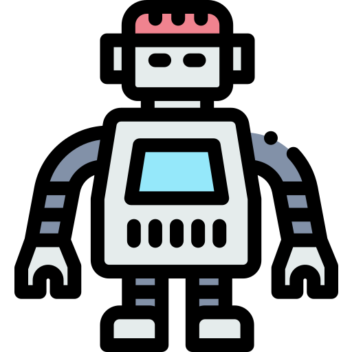 Robot icono gratis