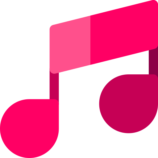 Music and multimedia Basic Rounded Flat icon