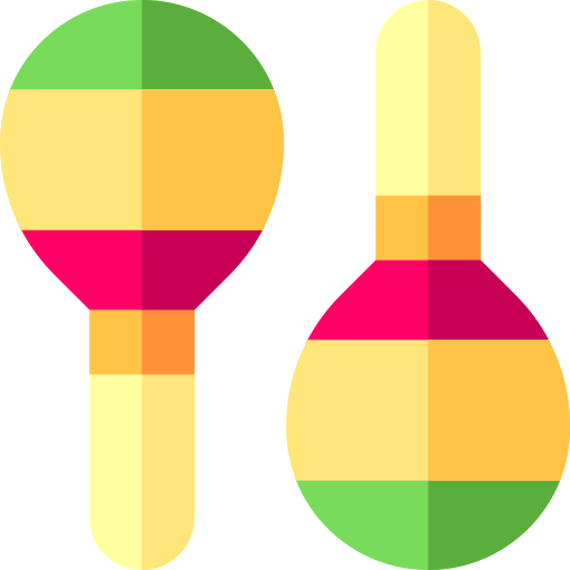 Maracas icono gratis