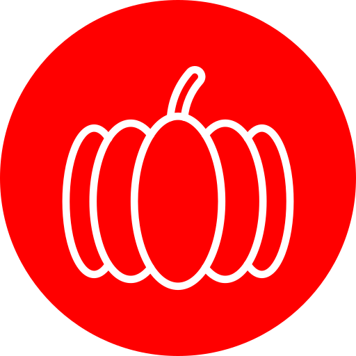 citrouille Icône gratuit citrouille Icône gratuit