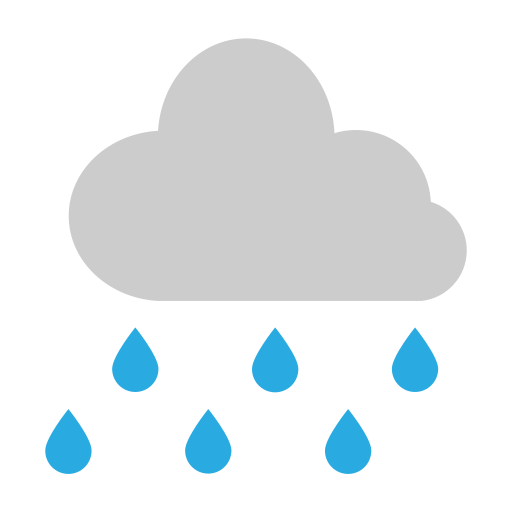 chuva grátis ícone