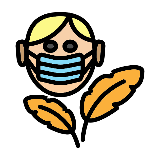 Сезонная аллергия бесплатно иконка Сезонная аллергия бесплатно иконка