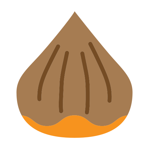 castanha grátis ícone castanha grátis ícone