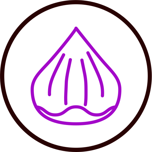 castaña icono gratis