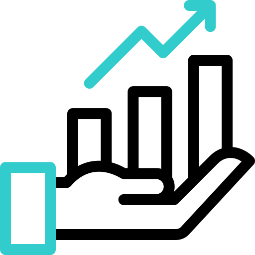 croissance Icône gratuit