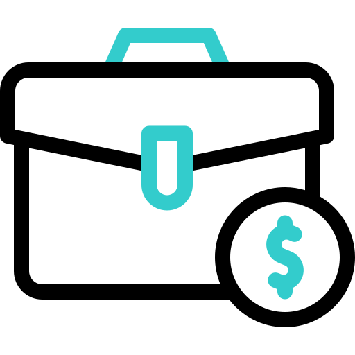 Briefcase free icon Briefcase free icon