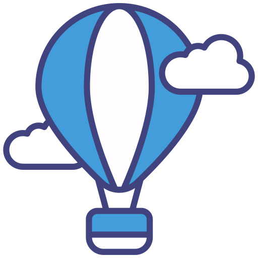 balão de ar quente grátis ícone balão de ar quente grátis ícone