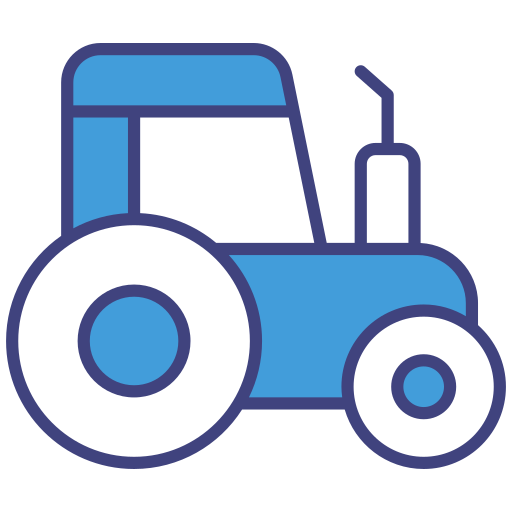 tractor icono gratis