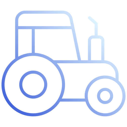 tractor icono gratis