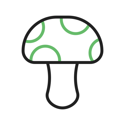 Mushroom free icon Mushroom free icon
