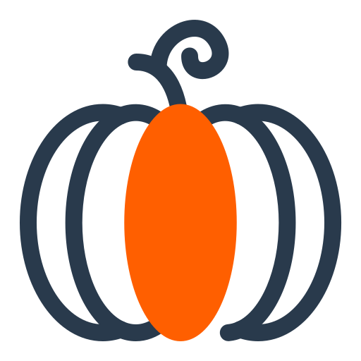 calabaza icono gratis