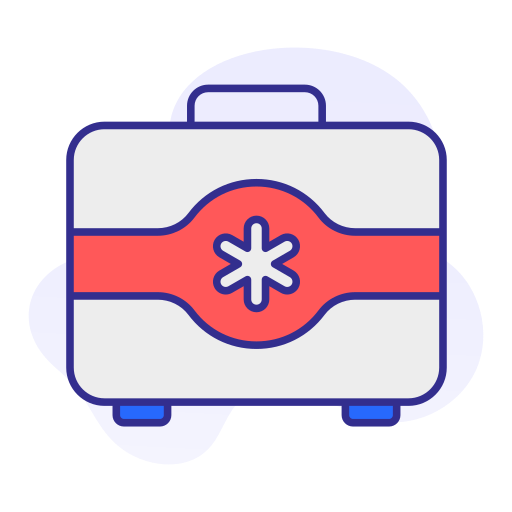 trousse de secours Icône gratuit