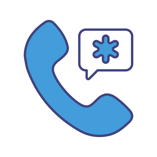 Emergency call free icon Emergency call free icon