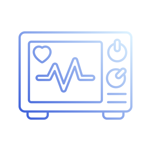 ecg icono gratis