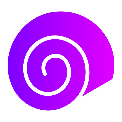 caracol de mar icono gratis