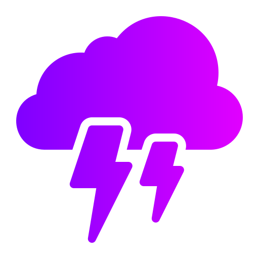 tormenta icono gratis