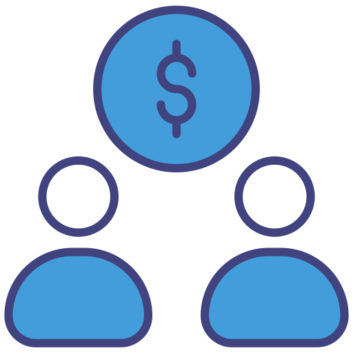 beneficio para empleados icono gratis