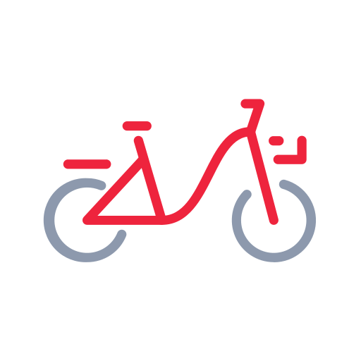 vélo de ville Icône gratuit vélo de ville Icône gratuit