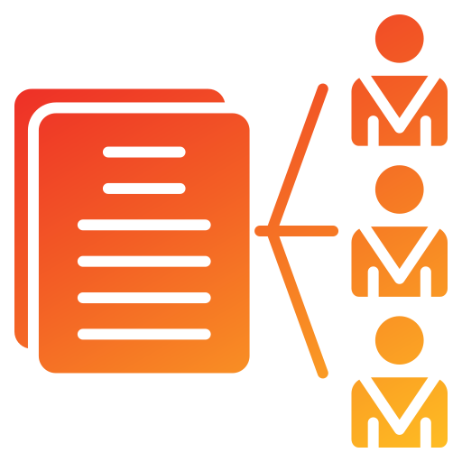 colaboración icono gratis