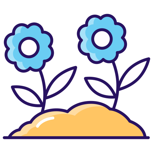 flores icono gratis