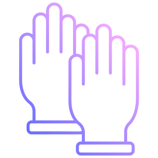 gants en caoutchouc Icône gratuit