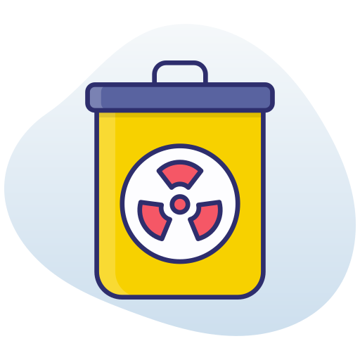 Radioactive free icon Radioactive free icon