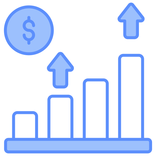 Экономические показатели бесплатно иконка