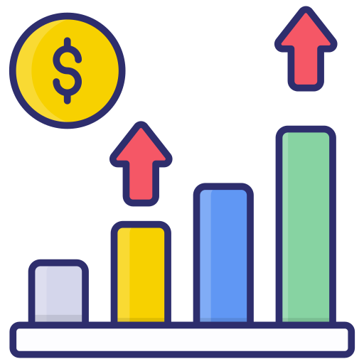 Economic indicators free icon Economic indicators free icon