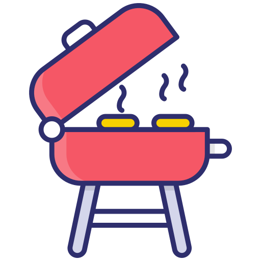 Grill free icon Grill free icon