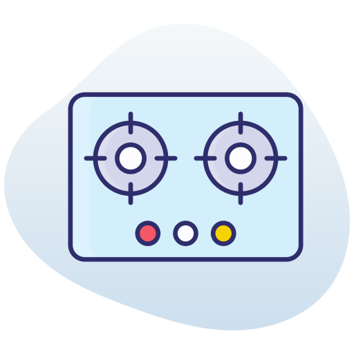 forno grátis ícone