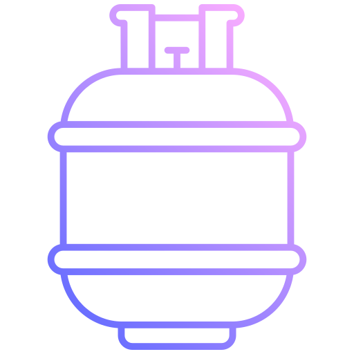 cilindro de gas icono gratis