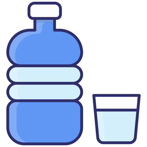 botella de agua icono gratis