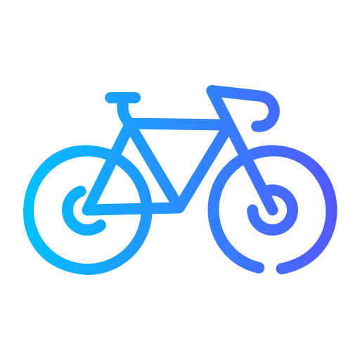 Bicycle free icon