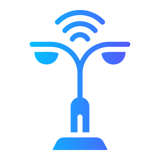 iluminación inteligente icono gratis