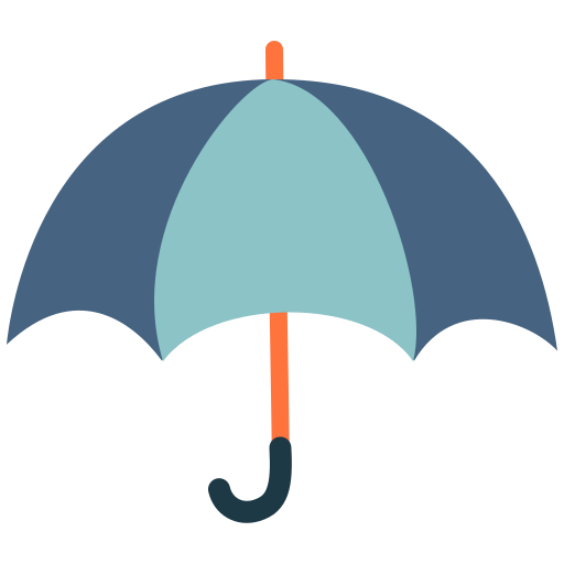 parapluie Icône gratuit parapluie Icône gratuit