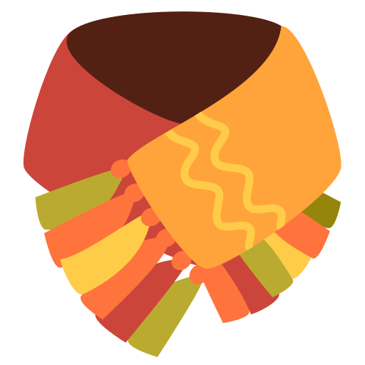 foulard Icône gratuit foulard Icône gratuit