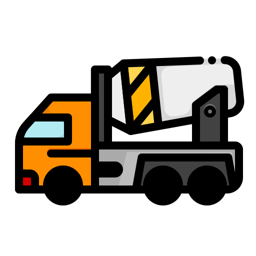 Автобетоносмеситель бесплатно иконка Автобетоносмеситель бесплатно иконка