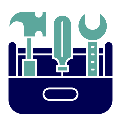 caja de instrumento icono gratis