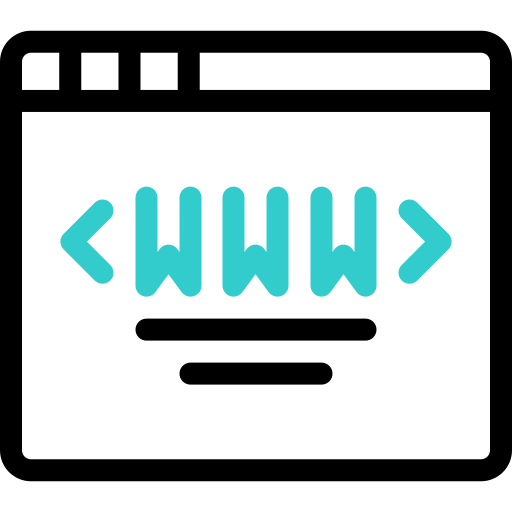 Domain free icon Domain free icon