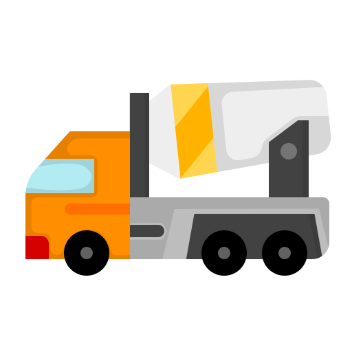 Автобетоносмеситель бесплатно иконка