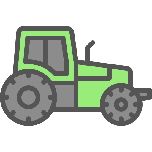 tractor icono gratis