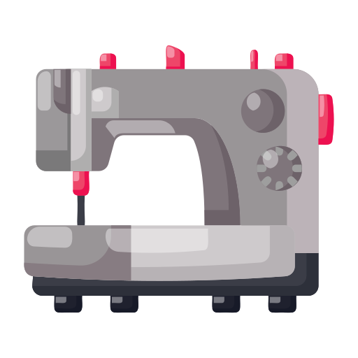 máquina de coser icono gratis