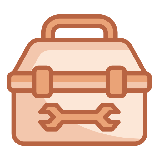 bolsa de herramientas icono gratis