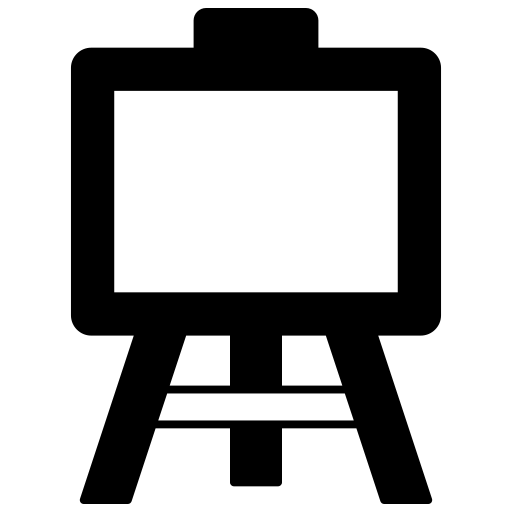 Chalkboard free icon