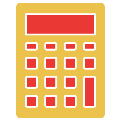 Calculator free icon Calculator free icon