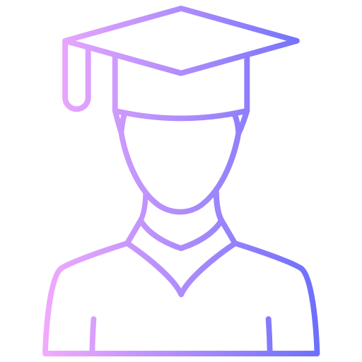 toga de graduación icono gratis